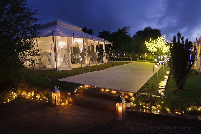 Arabian Tents Birthday party